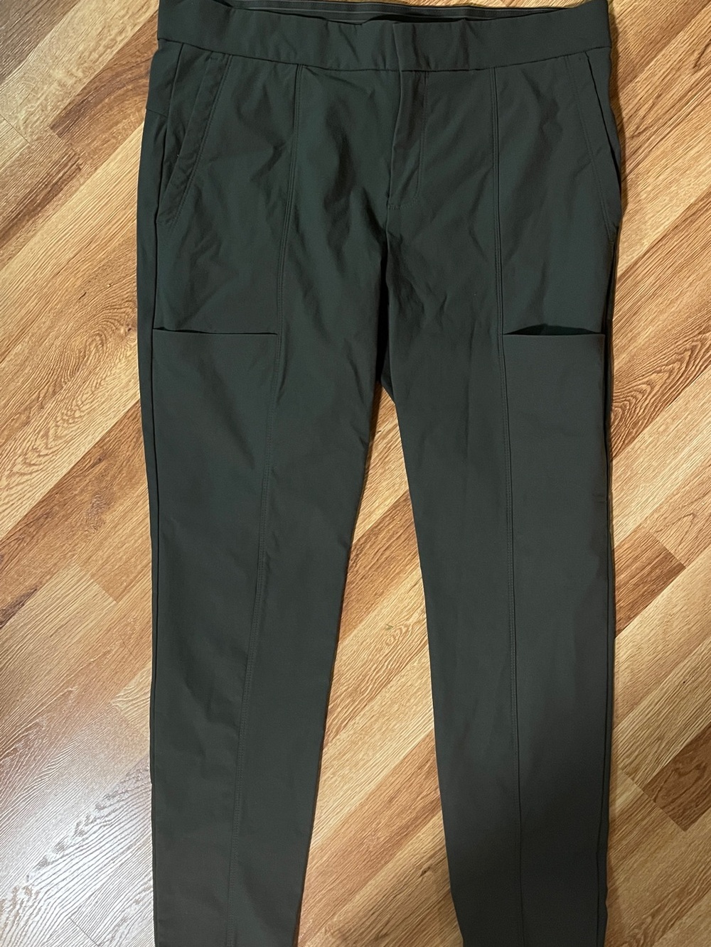 Athleta Dark Olive Stash Skinny Pant